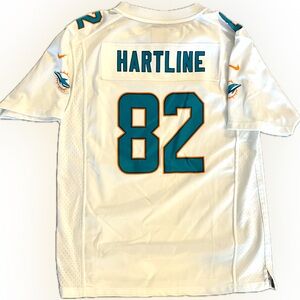 Brian Hartline Miami Dolphins Youth XL Football Jersey
